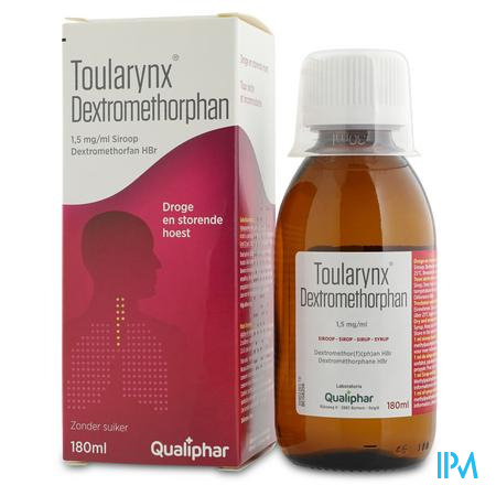 Toularynx Dextromethorphan 180 ml siroop