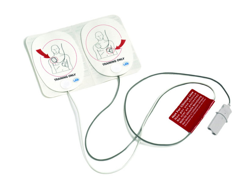 AED LINK Training Pads