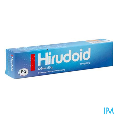 Hirudoid 300 Mg/100 G Creme  50 G