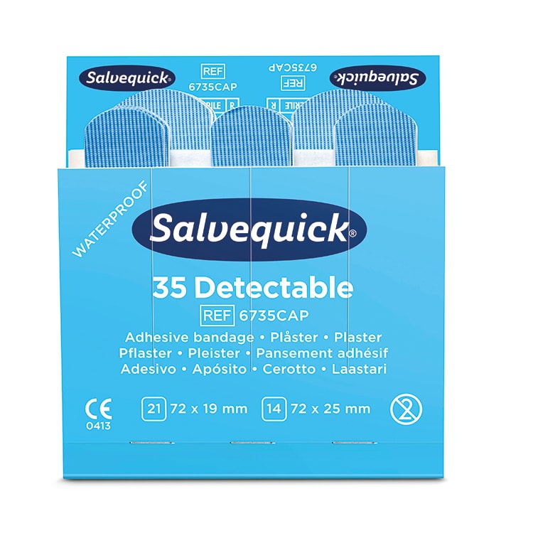 Salvequick Blue Detectable