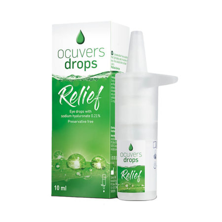 Ocuvers Drops Relief 10ml