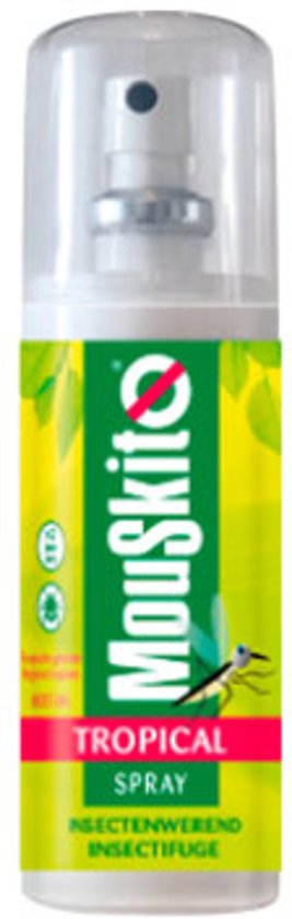 Mouskito Tropical spray anti-insecten 50% DEET 100ml