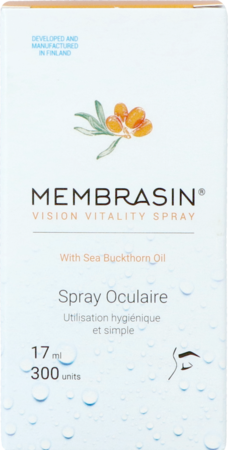 Membrasin Vision Vitality Spray Oculaire 17ml