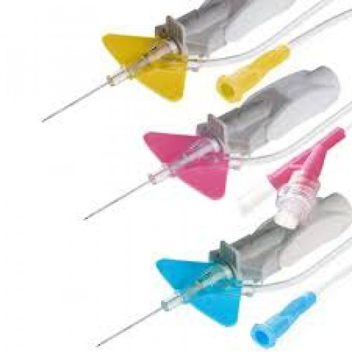 BD Nexiva IV catheter met Dual Port