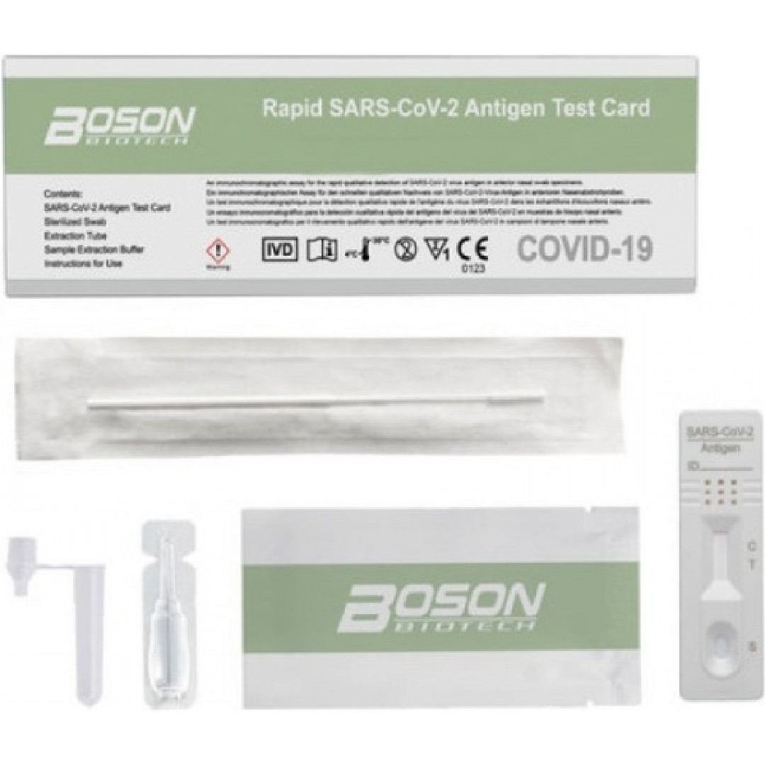Boson COVID-19 ANTIGEN ZELFTEST