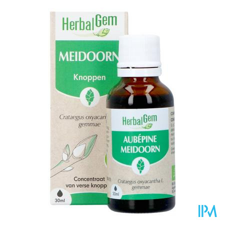 Herbalgem Meidoorn Bio 30ml