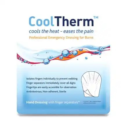  CoolTherm Handdressing met vingerscheiders