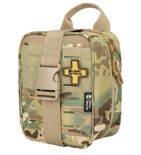 IFAK tas gevuld Rhino Rescue Desert