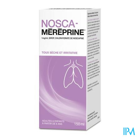 Nosca Mereprine 1mg/ml Siroop 150ml