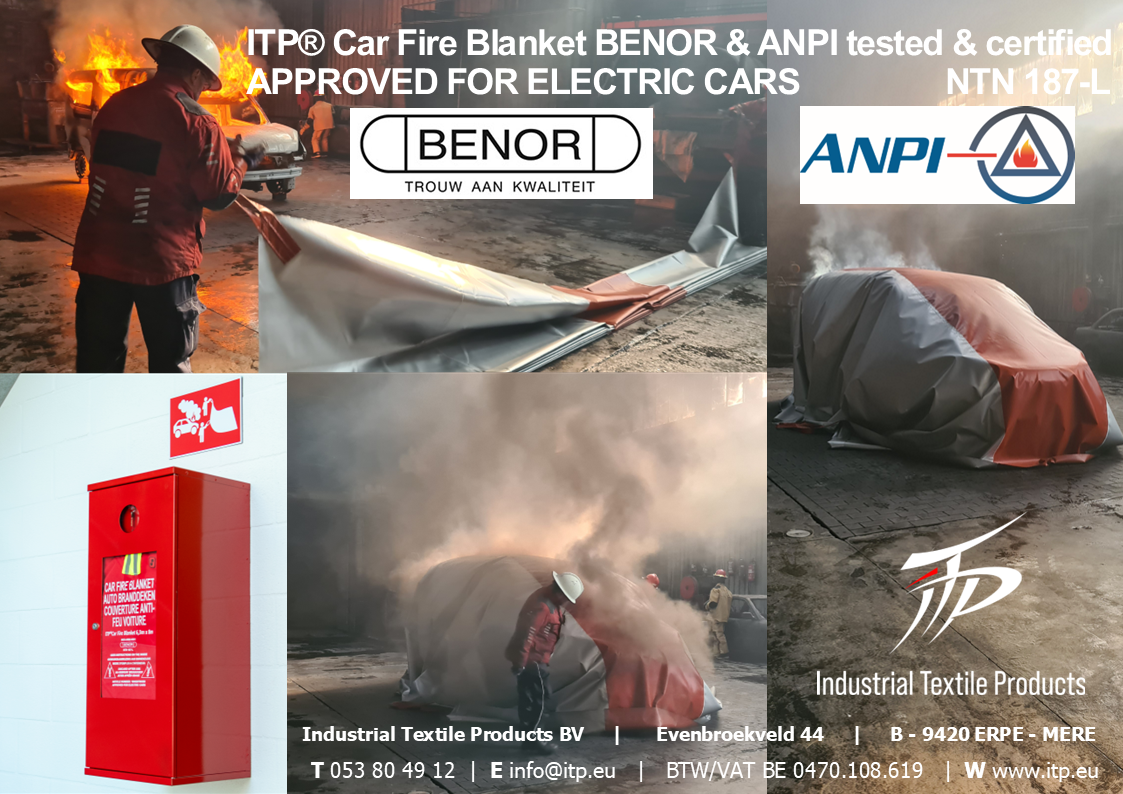 Armoire en métal pour ranger les couvertures anti-feu