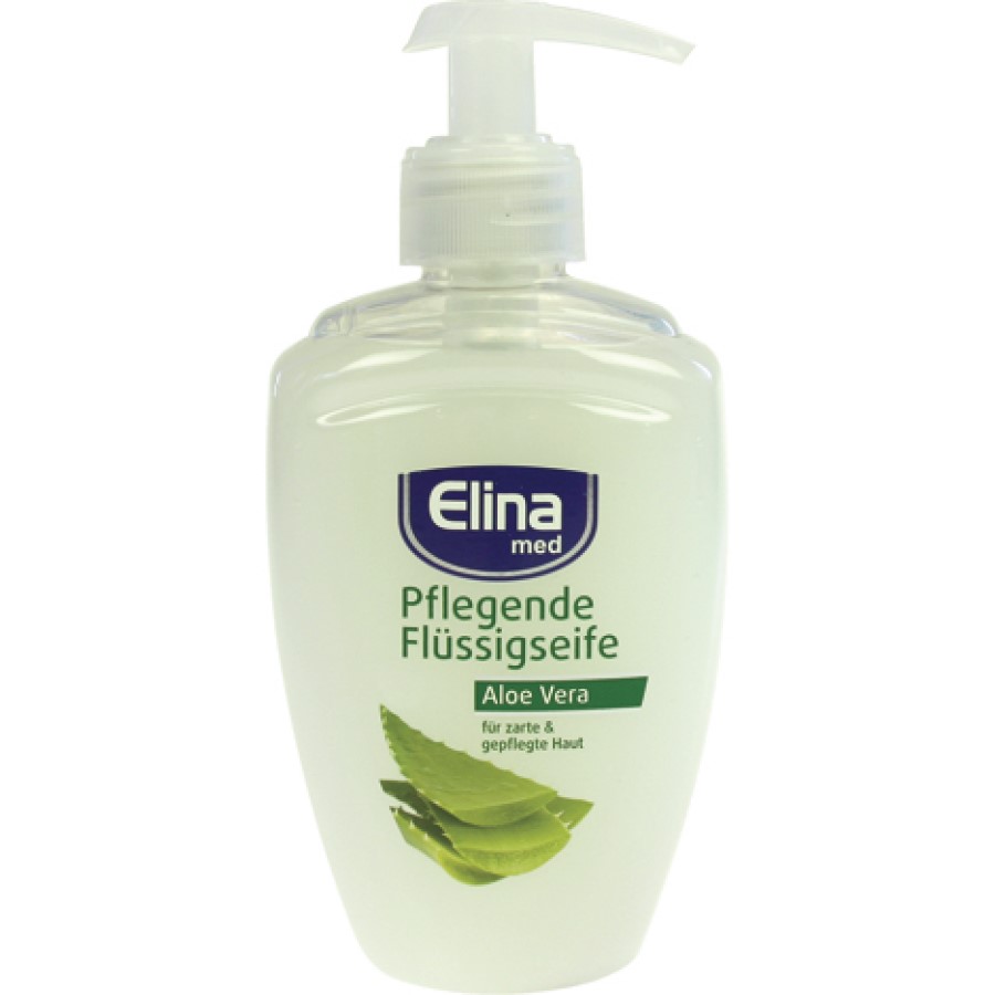 Elina Liquid soap met aloë vera 