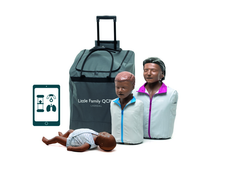 Little Family QCPR Pack, donkere versie