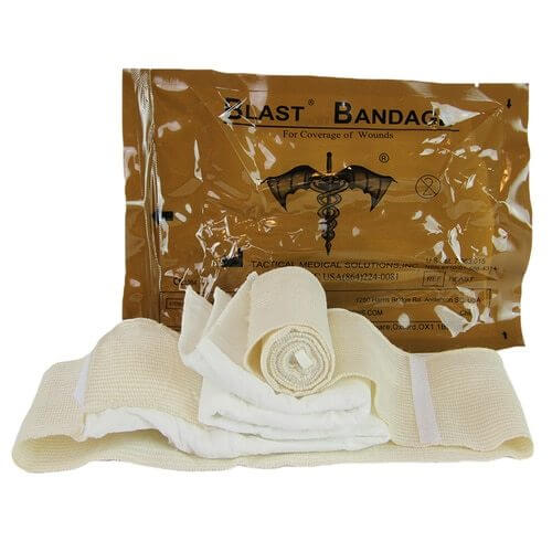 Blast bandage 10 x 180 cm - kompres 50 x 50 cm