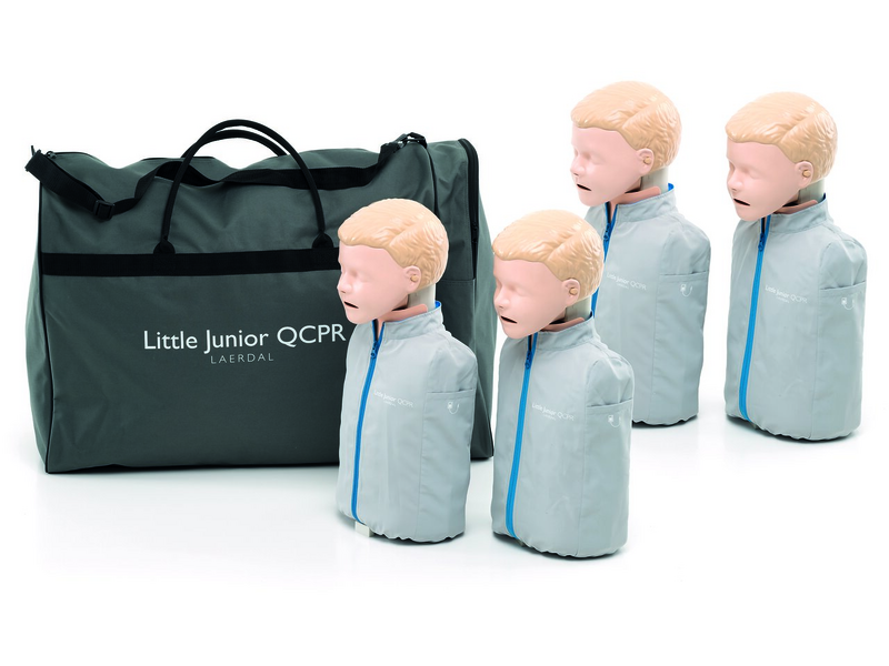 Little junior QCPR 4-pack