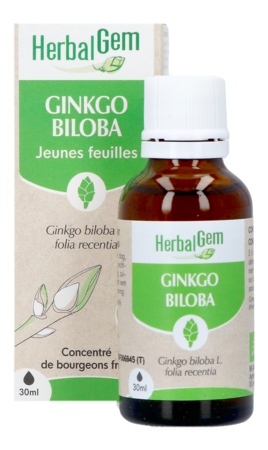 Herbalgem Ginkgo Bio 30ml