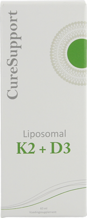Curesupport Liposomal K2 + D3 60ml