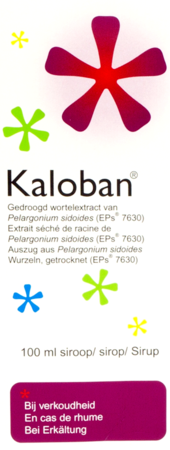 KALOBAN® SIROOP 100 ML