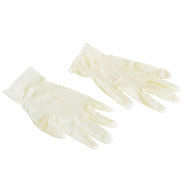 Steriele handschoenen latex - per 50 paar