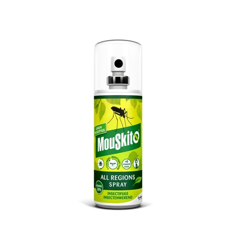 Mouskito all regions Lemon Eucalyptus spray 100 ml