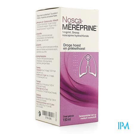 Nosca Mereprine 1mg/ml Sirop 150ml