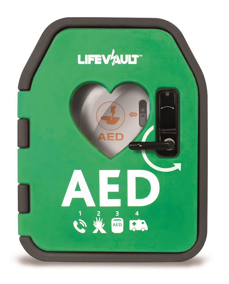 Titan AED buitenkast verwarmd & gekoeld