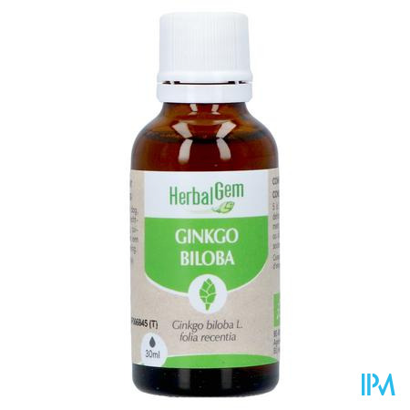 Herbalgem Ginkgo Bio 30ml