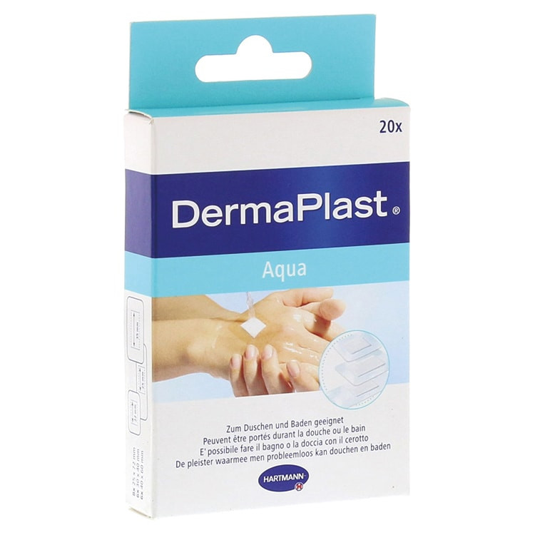 Dermaplast Aqua Per 20 Stuks 0114